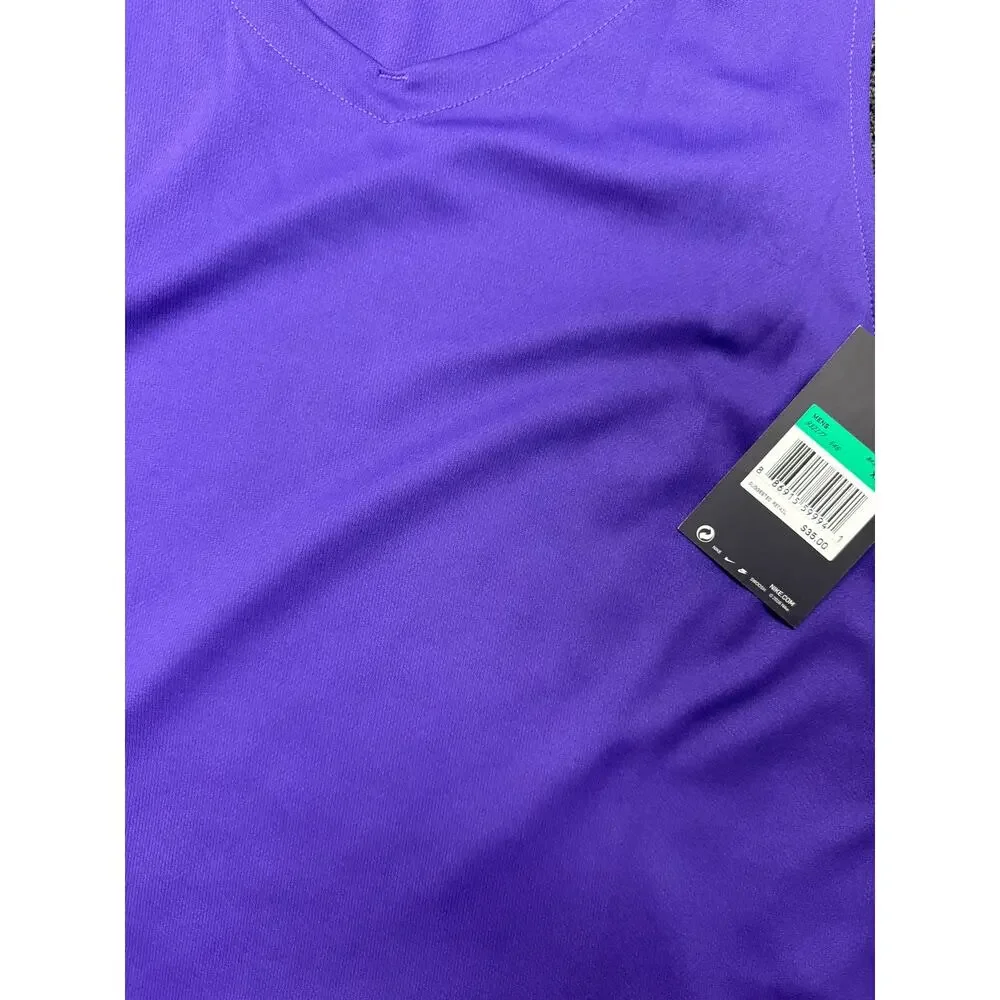 Nike Men's Purple Dri-FIT National Basketball Jersey Tank Top Size XL NWT